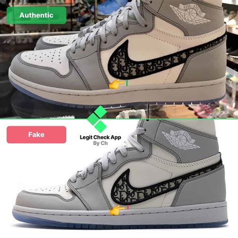 air jordan 1 dior real vs fake|counterfeit jordan 1 high.